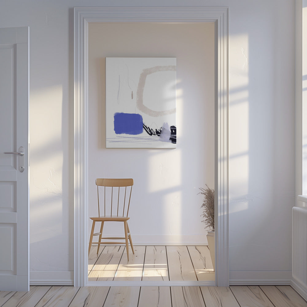 Minimalist Geometric Shapes | Canvas