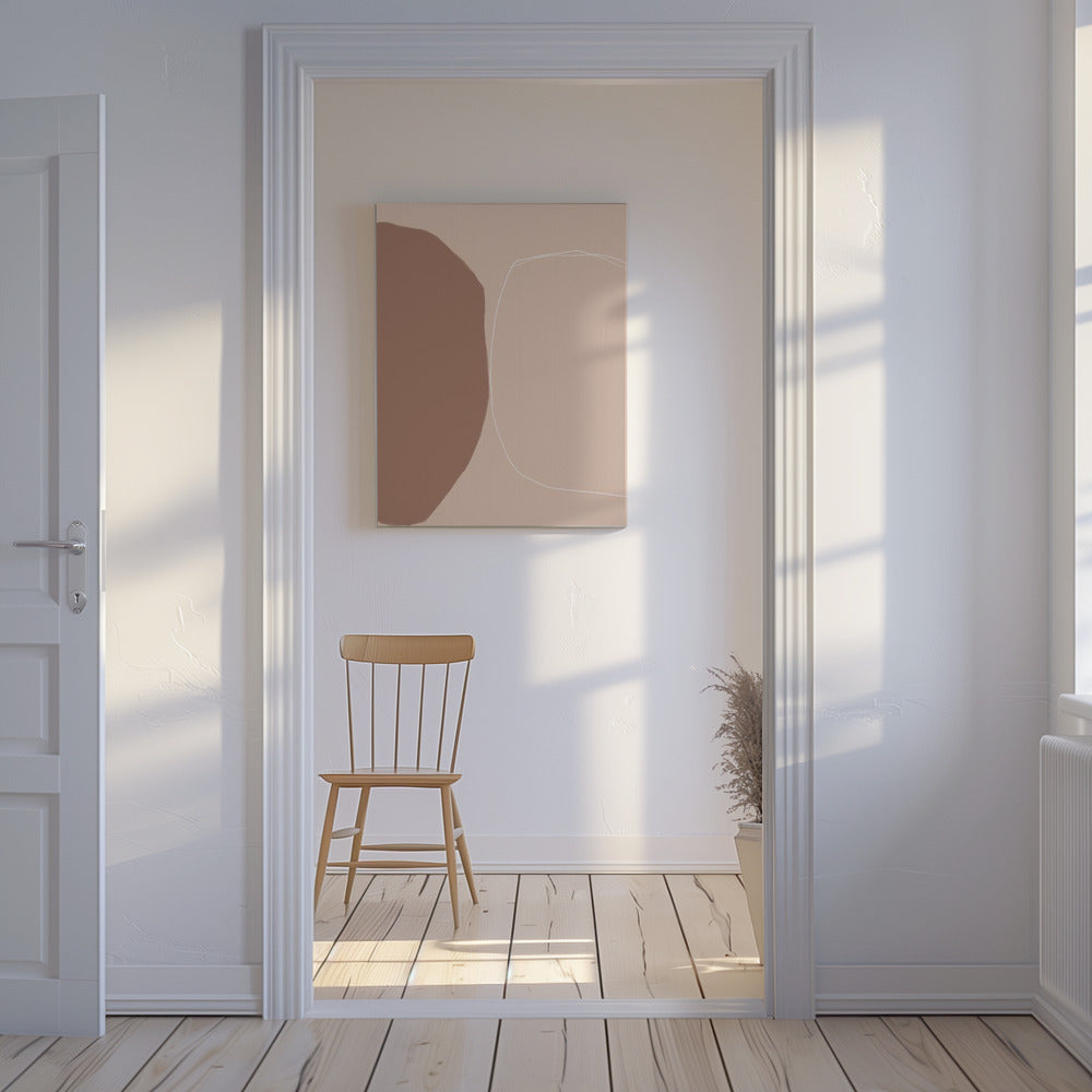 Minimalist Geometric Shapes | Canvas