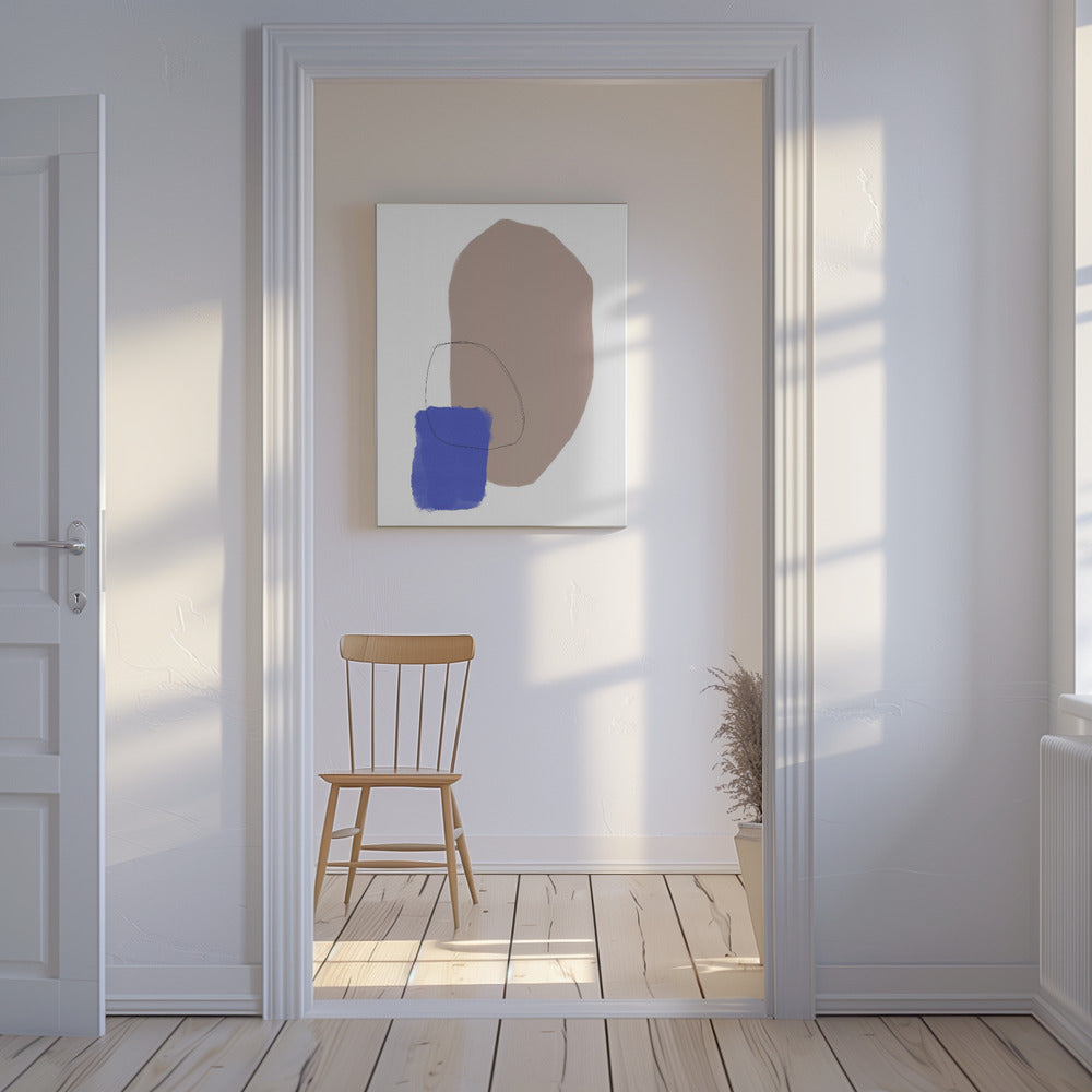 Organic Shapes And Earthy Tones | Canvas