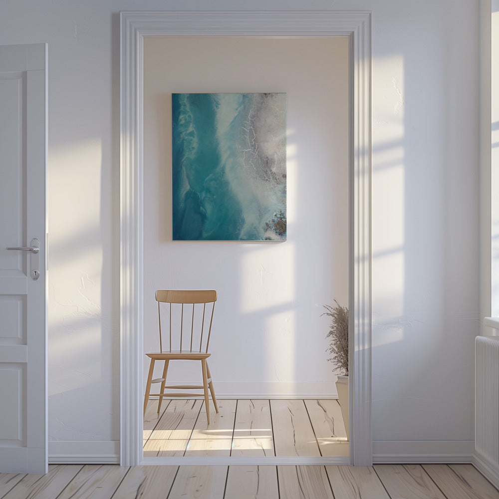 Calming Sea -Ocean Drift 1 | Canvas
