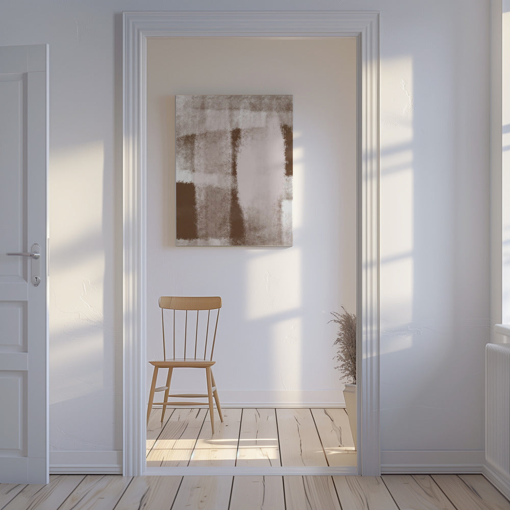 Muted Reflections | Canvas