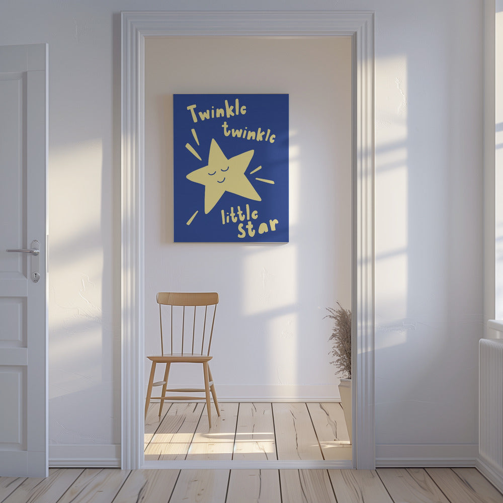 Dreaming Star Glow | Canvas