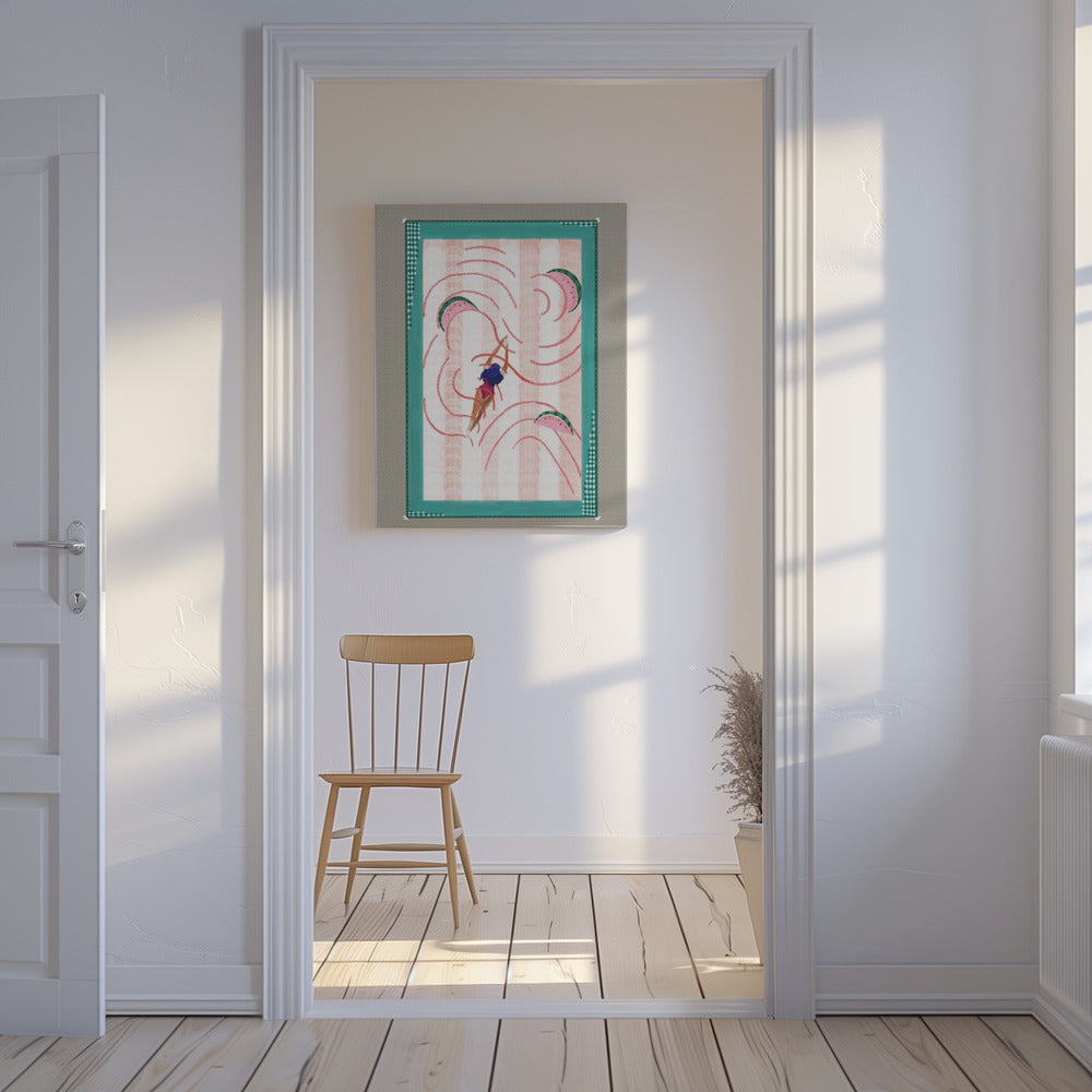 Watermelon dive | Canvas