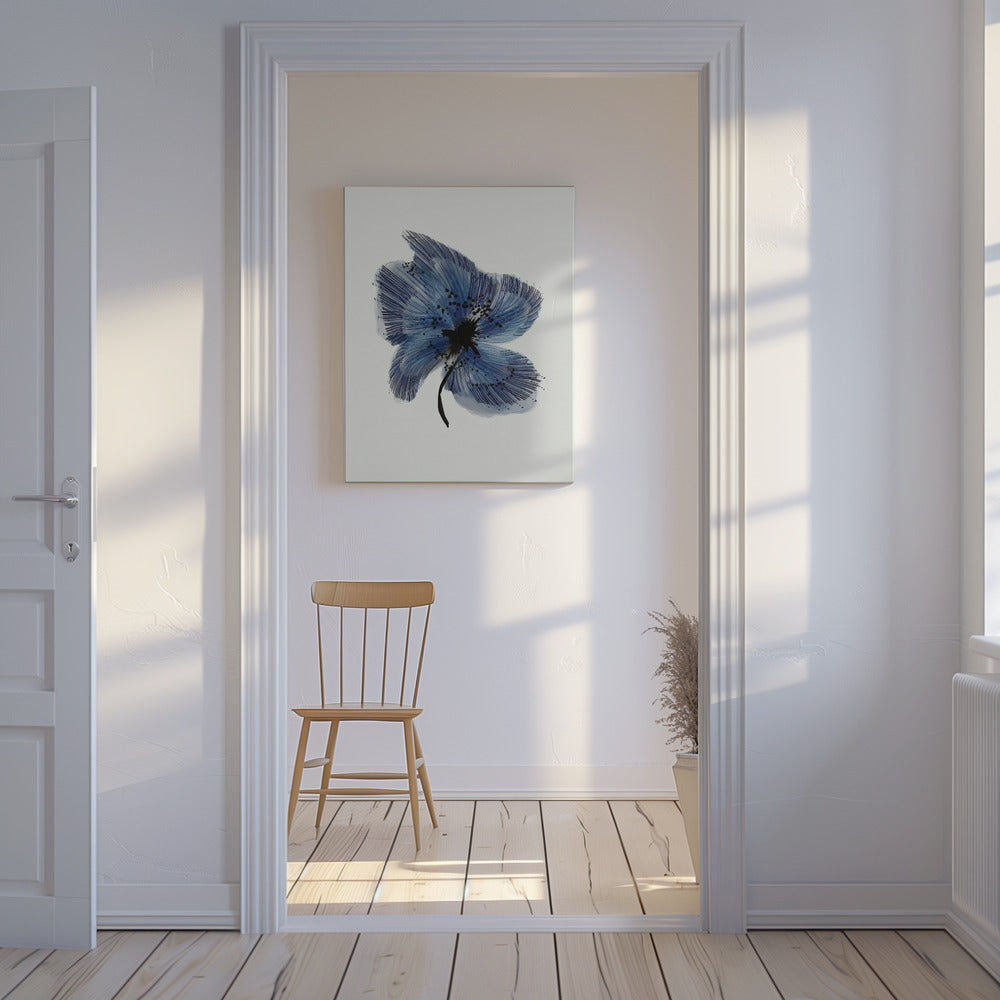 Blue Flower 3 | Canvas