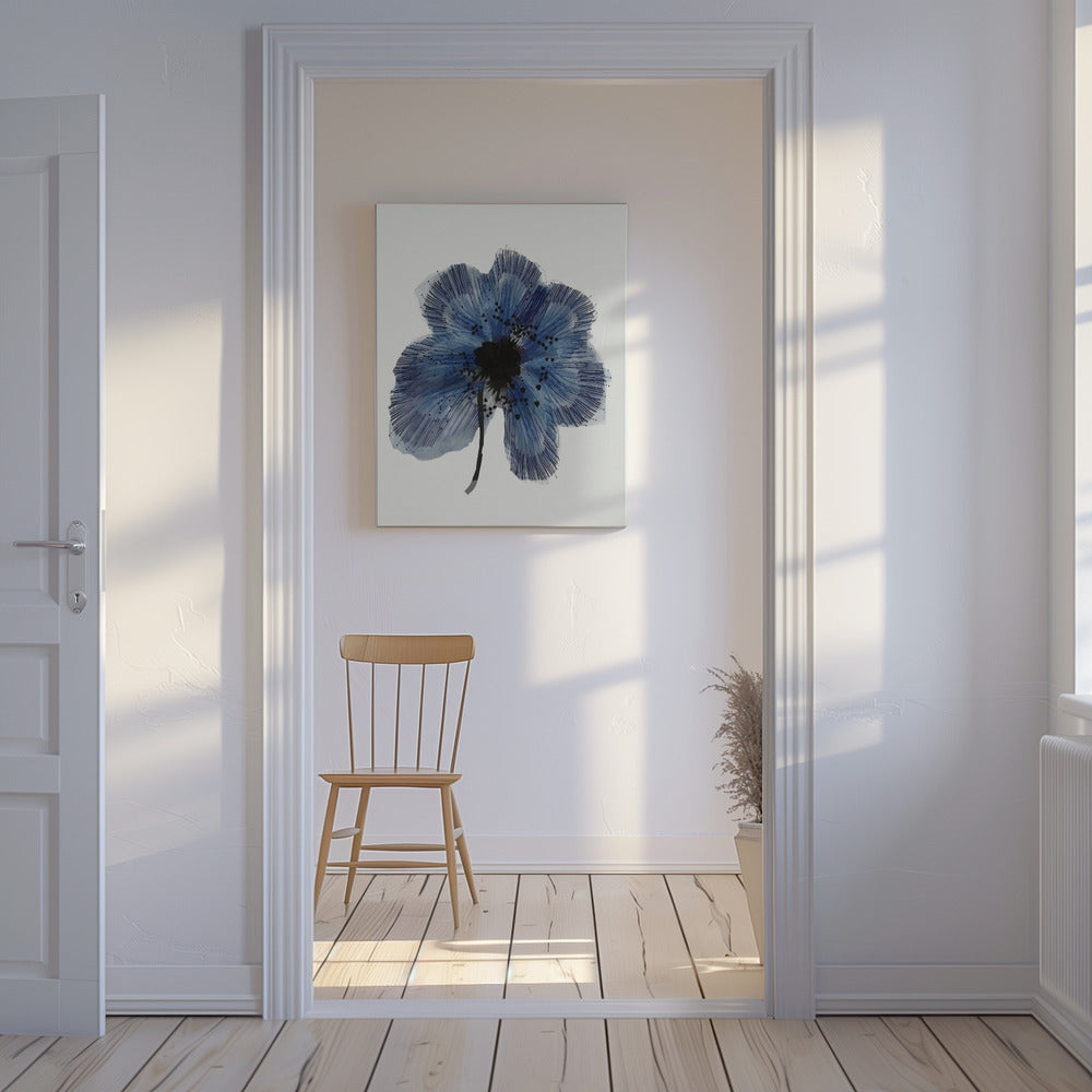 Blue Flower 2 | Canvas