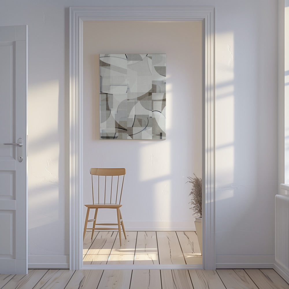Neutral Curves 7 | Canvas