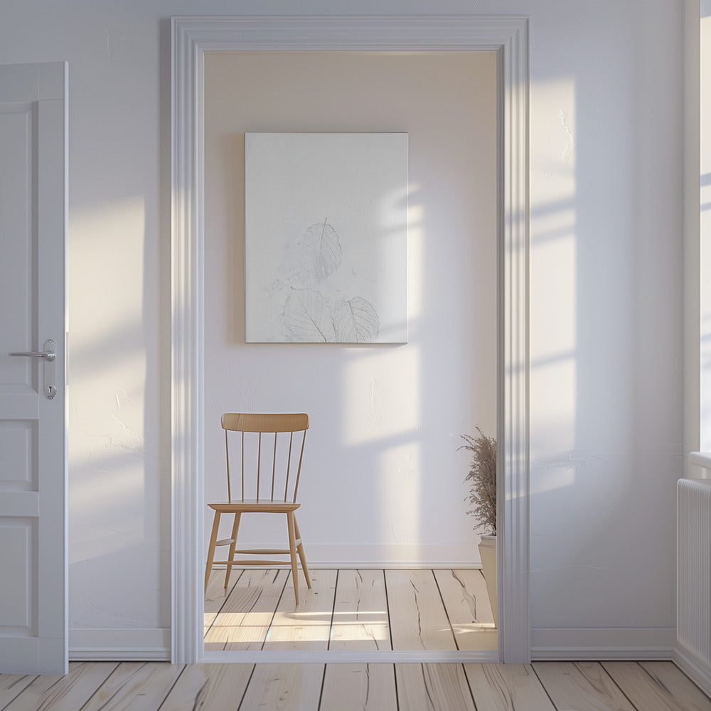 Minimal leaves | Canvas