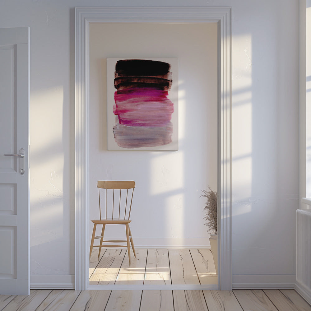 Abstract Brush Strokes 184 | Canvas