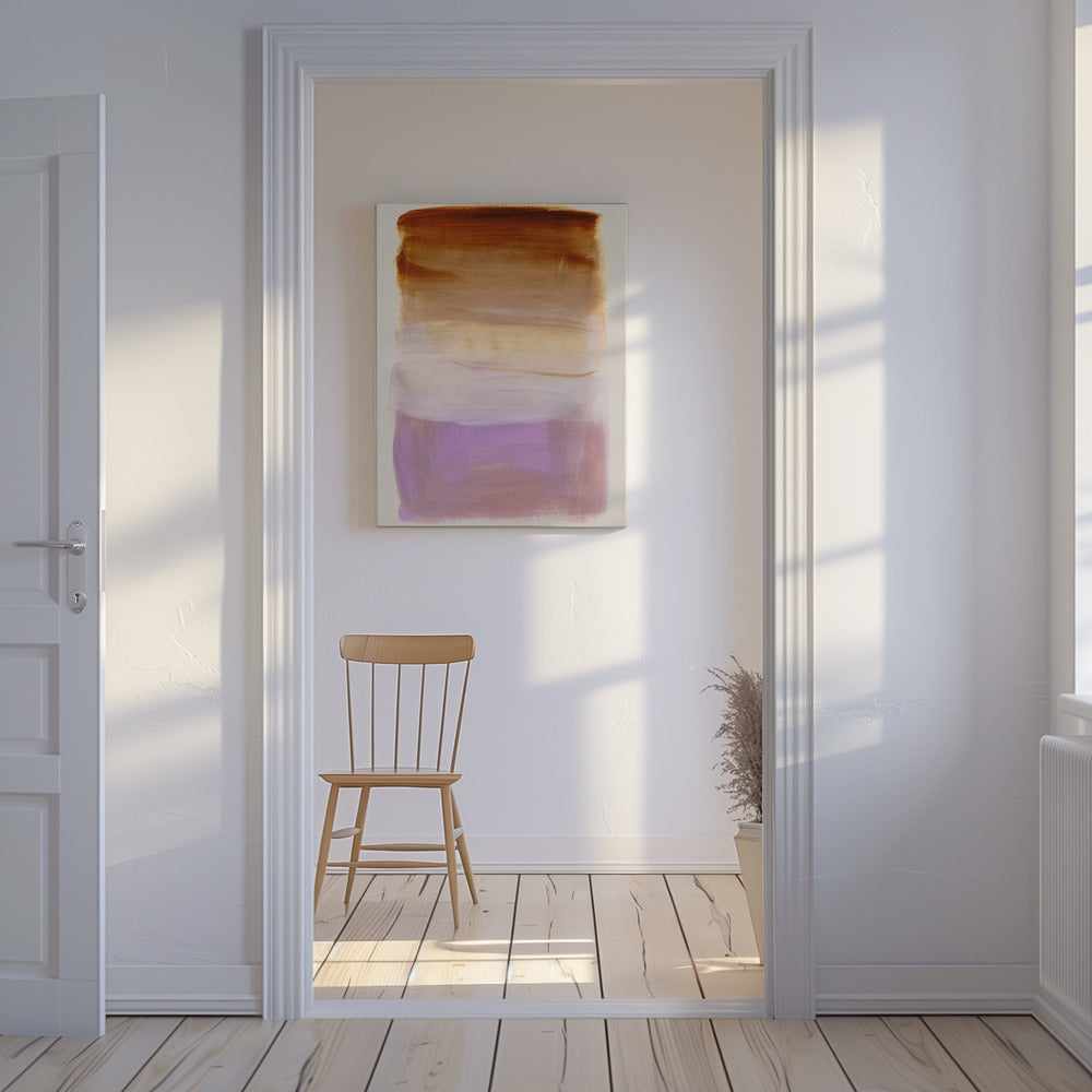 Abstract Brush Strokes 185 | Canvas