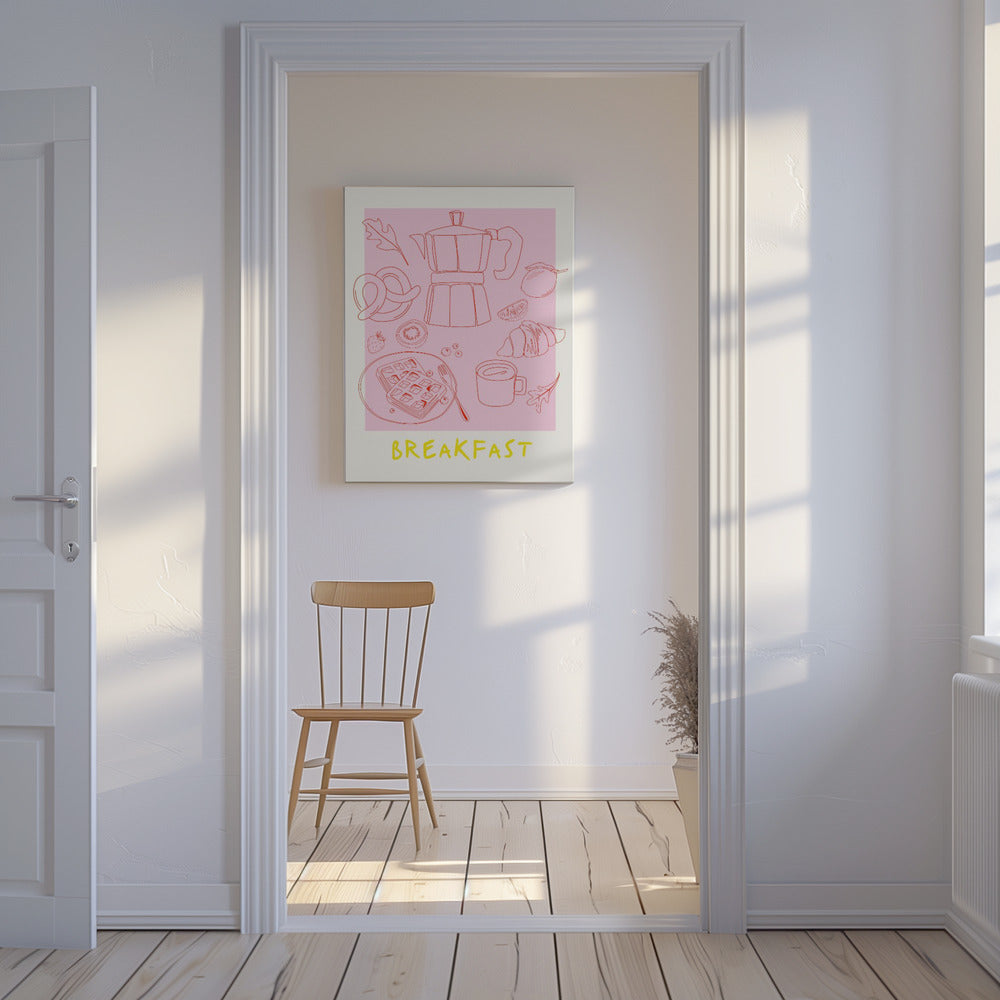 Morning Delights | Canvas