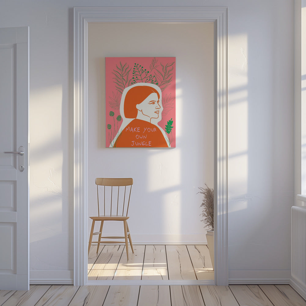 Create Your Jungle | Canvas