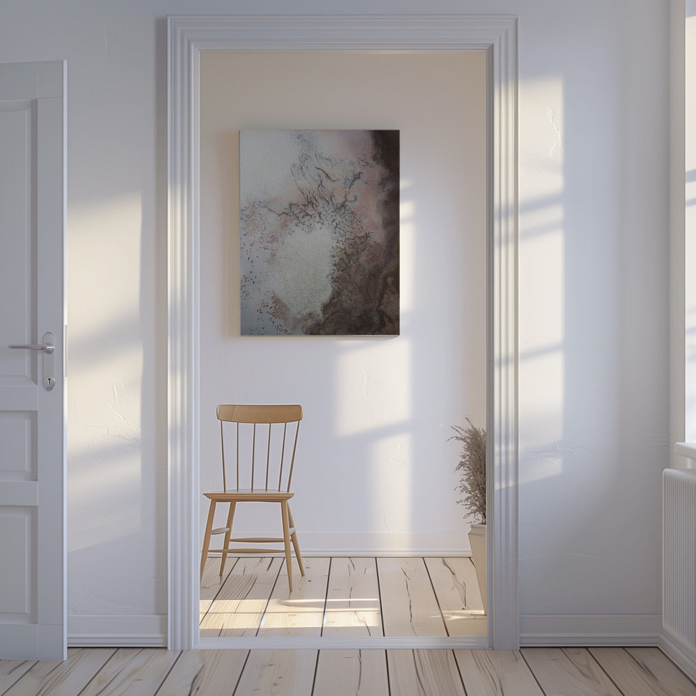 Lake Eyre Upscaled - red earth vibes | Canvas