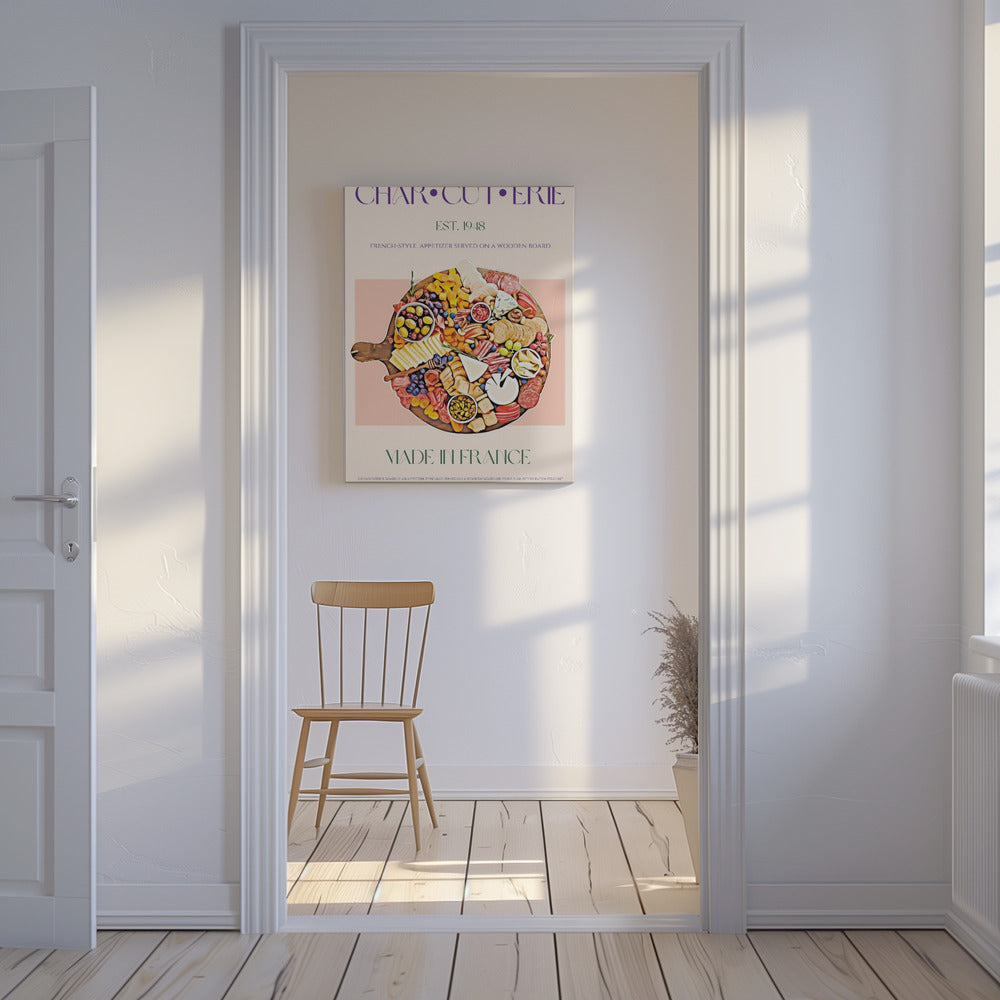 French Feast Board | Canvas
