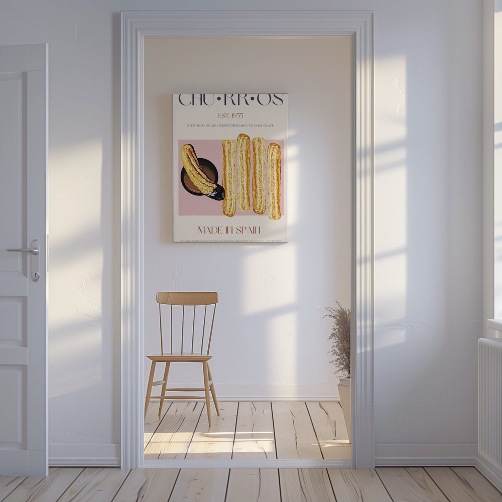 Sweet Spanish Delight | Canvas