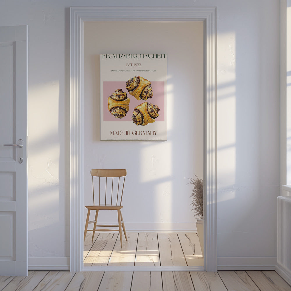 German Pastries Delight | Canvas