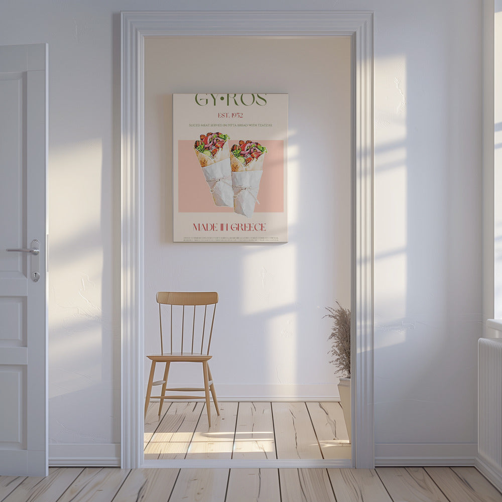 Greek Flavor Delight | Canvas