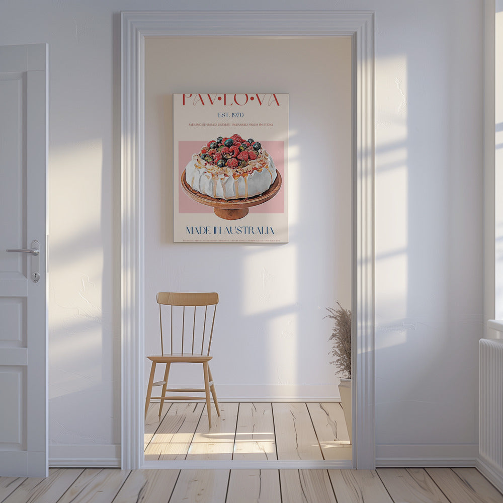 Berry Pavlova Delight | Canvas