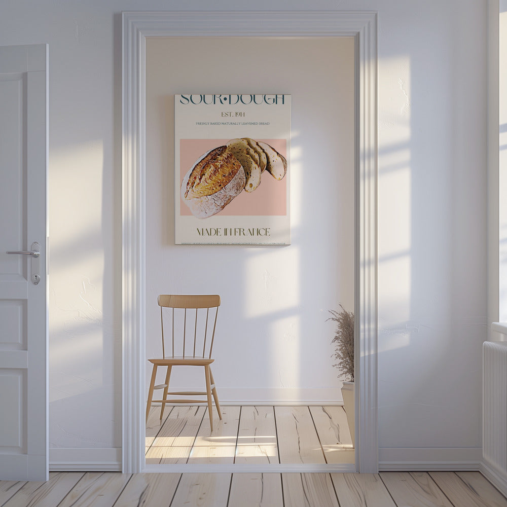 French Bread Delight | Canvas