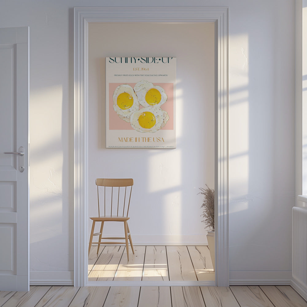 Sunny Side Up | Canvas