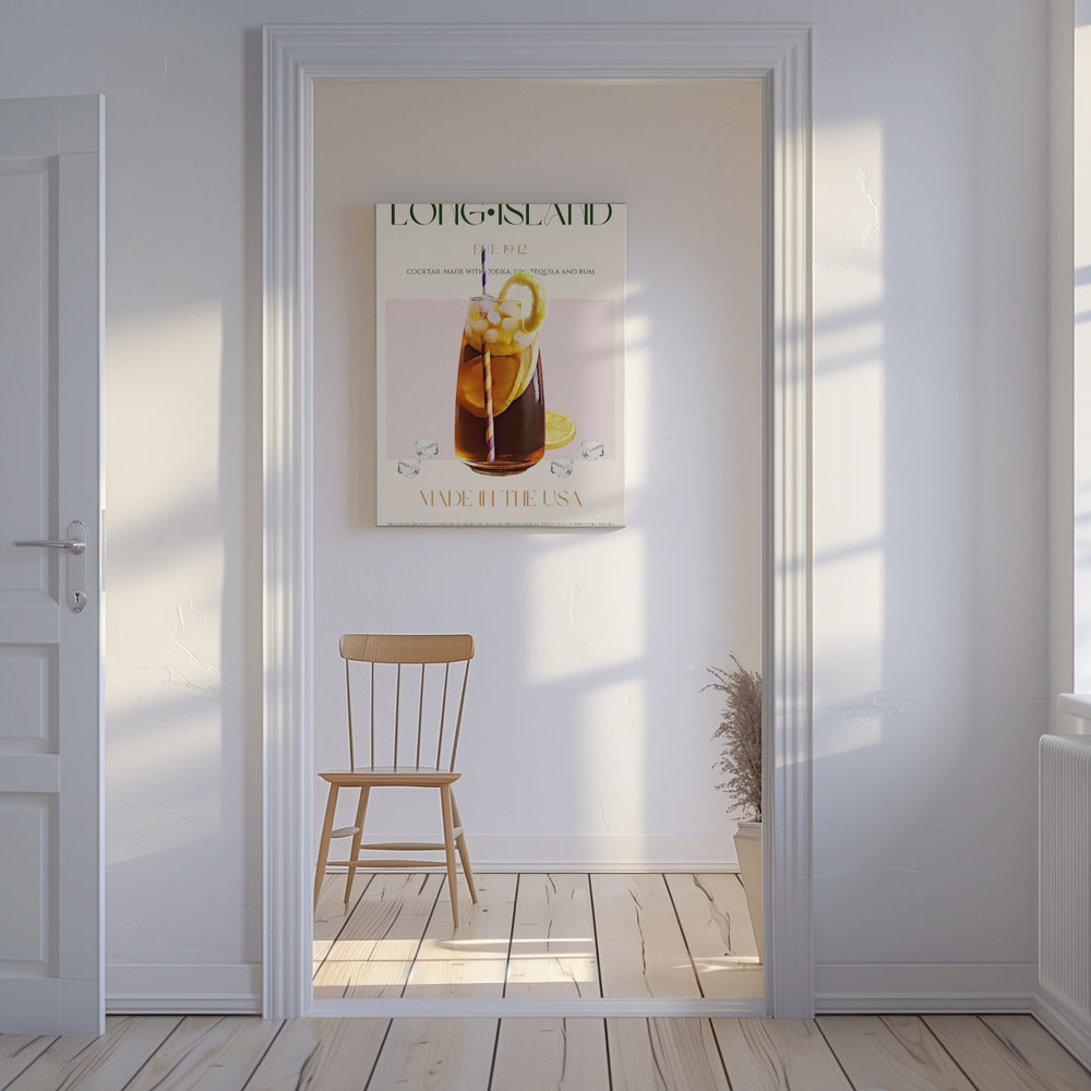 Island Cocktail Delight | Canvas