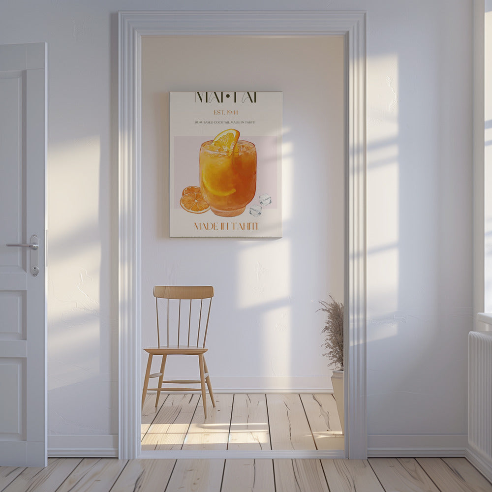 Orange Bliss Drink | Canvas