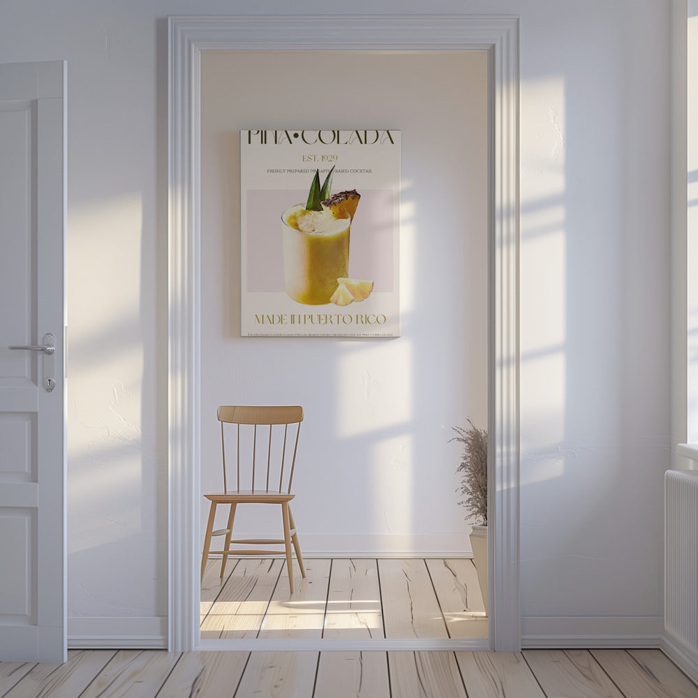 Tropical Delight | Canvas