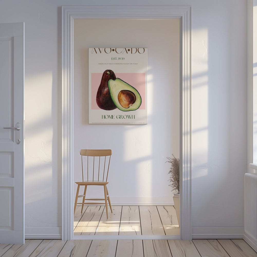 Avocado Essence | Canvas