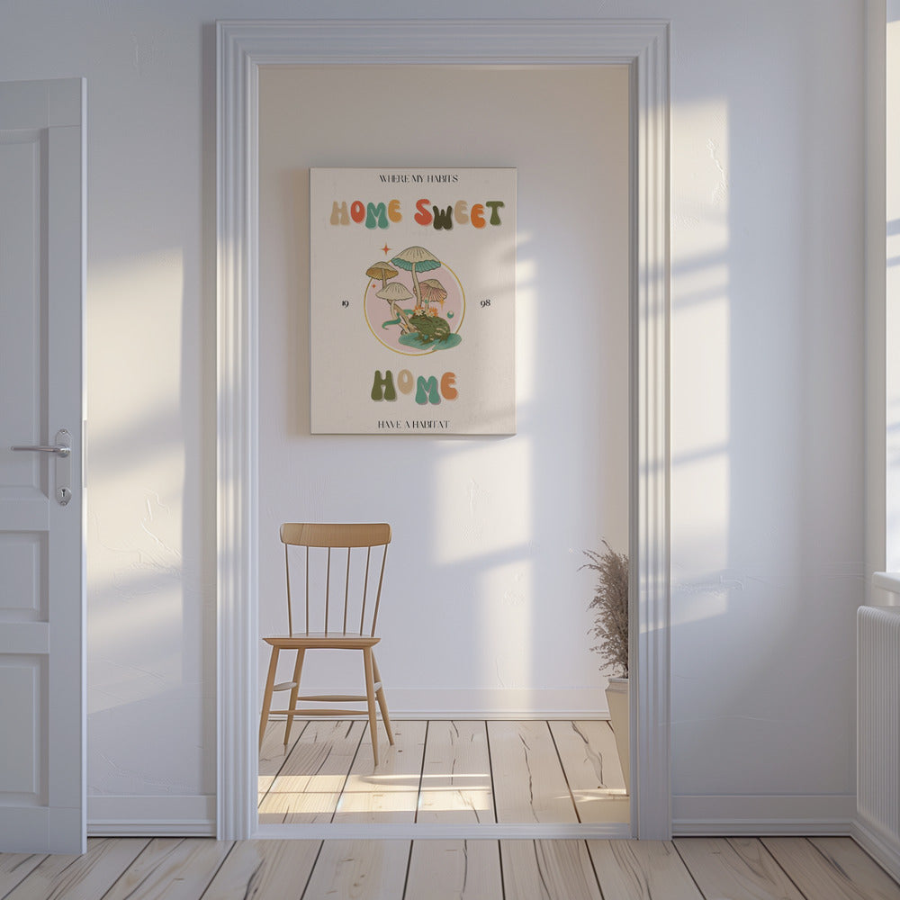 Mushroom Haven | Canvas