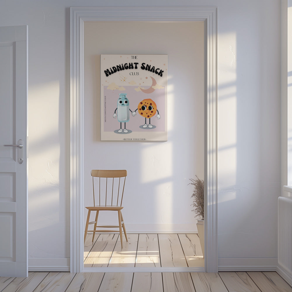 Milk &amp;amp; Cookie Duo | Canvas