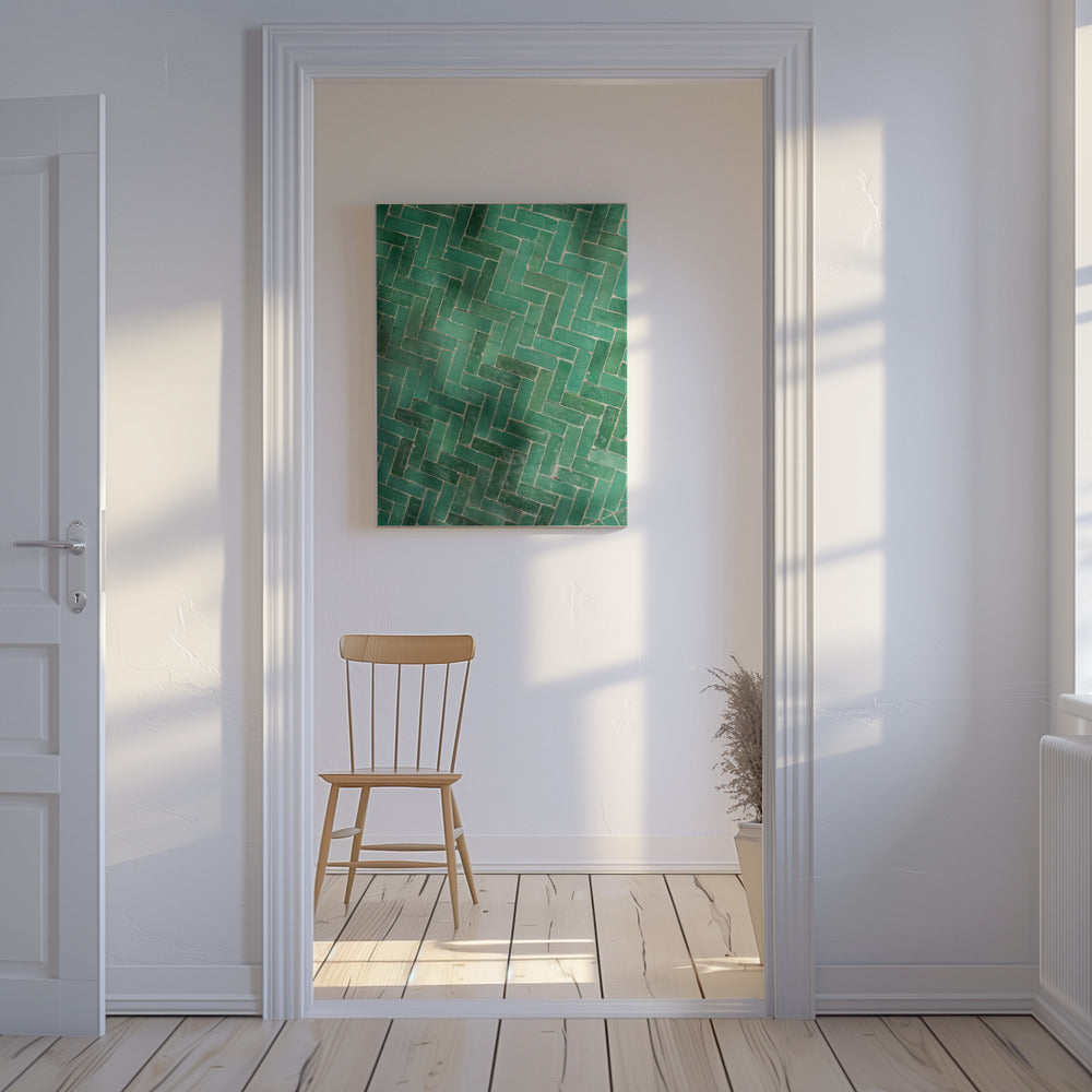 Moroccan Tiles | Canvas