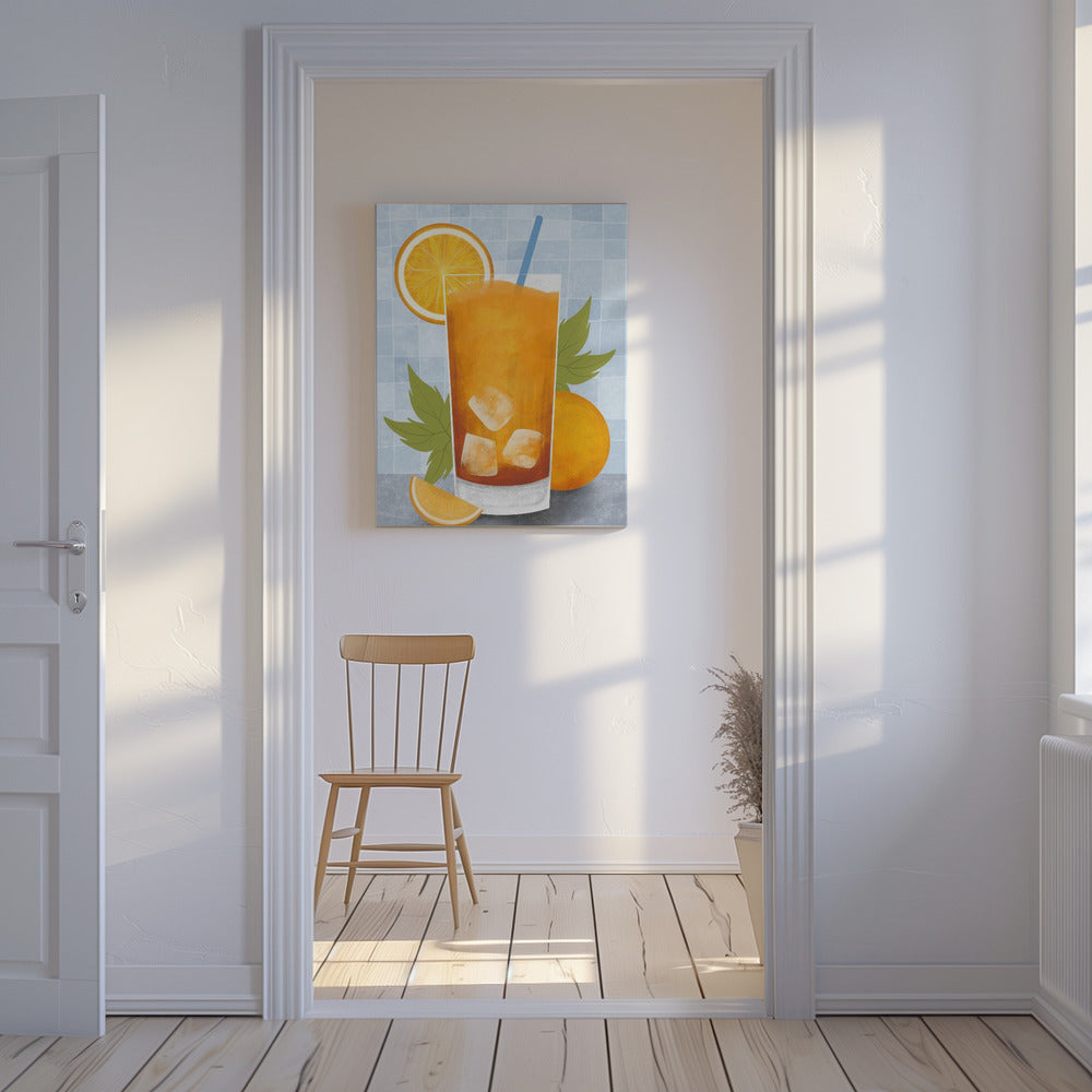 Orange drink | Canvas