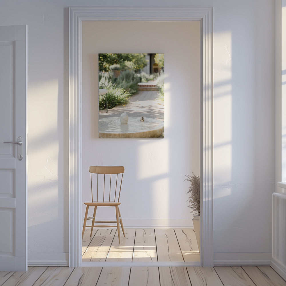 Feathers and Droplets | Canvas