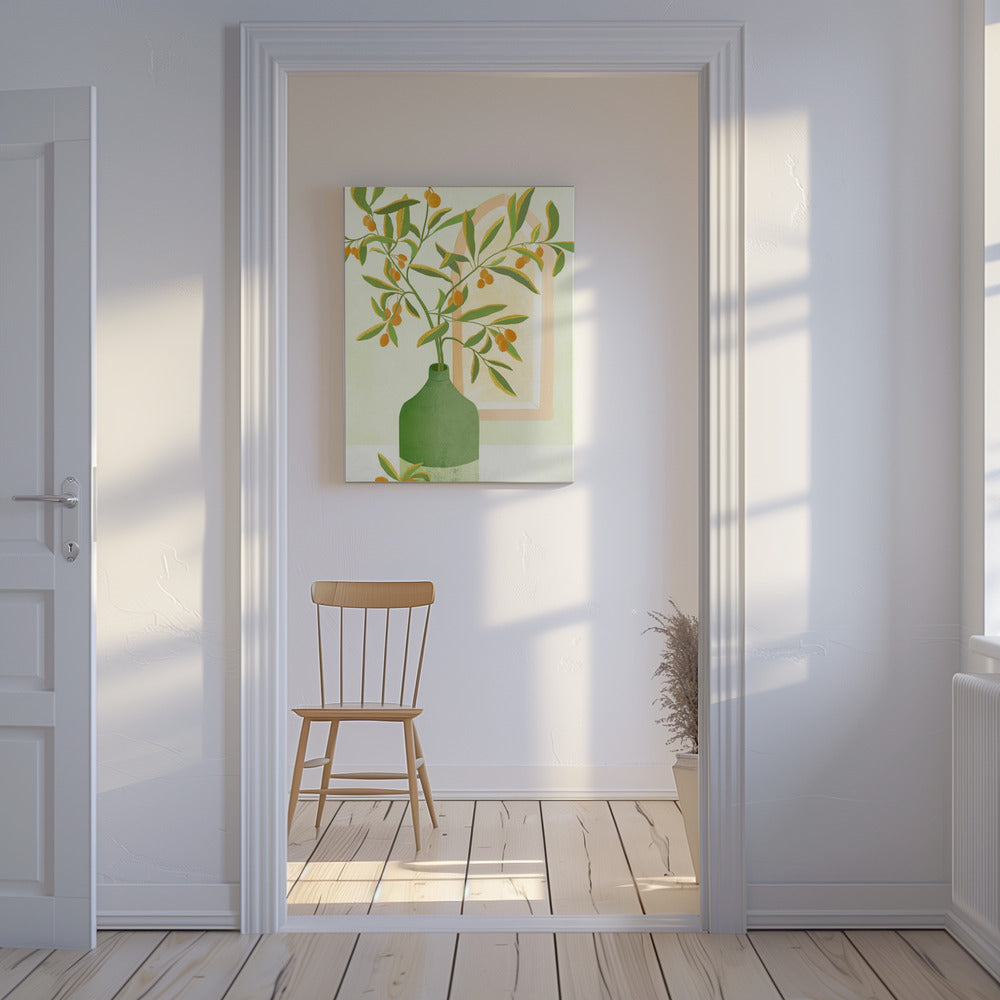 Gothic Olives | Canvas