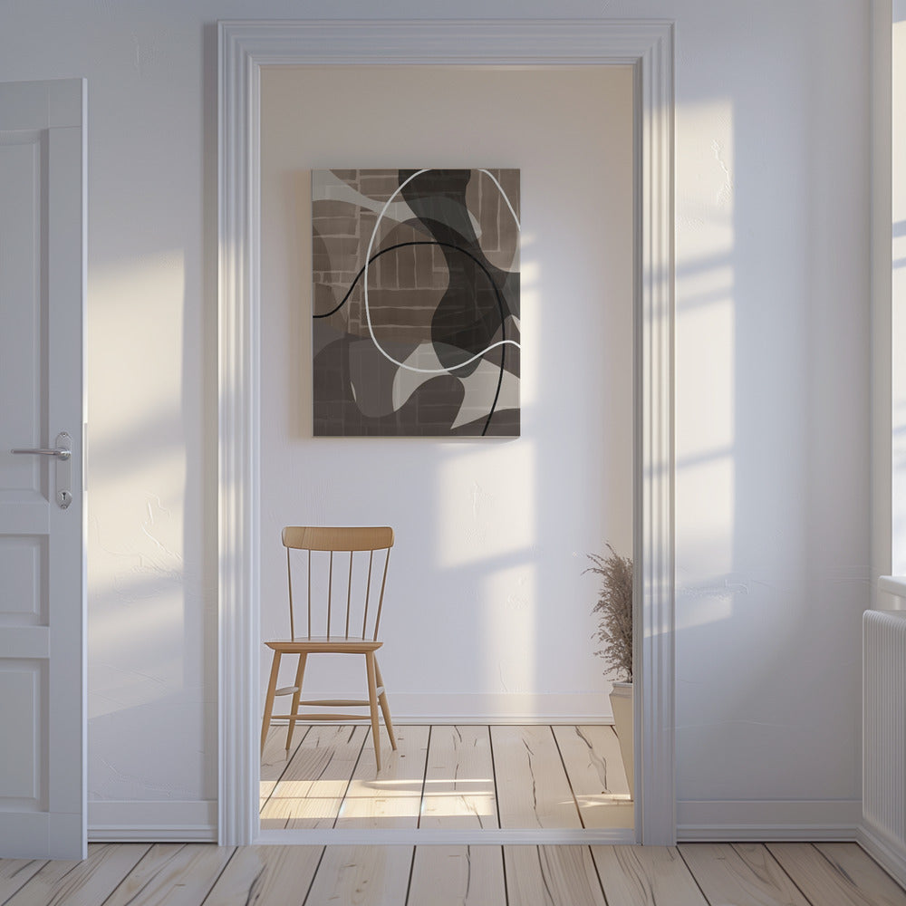 Linear Flow 2 | Canvas