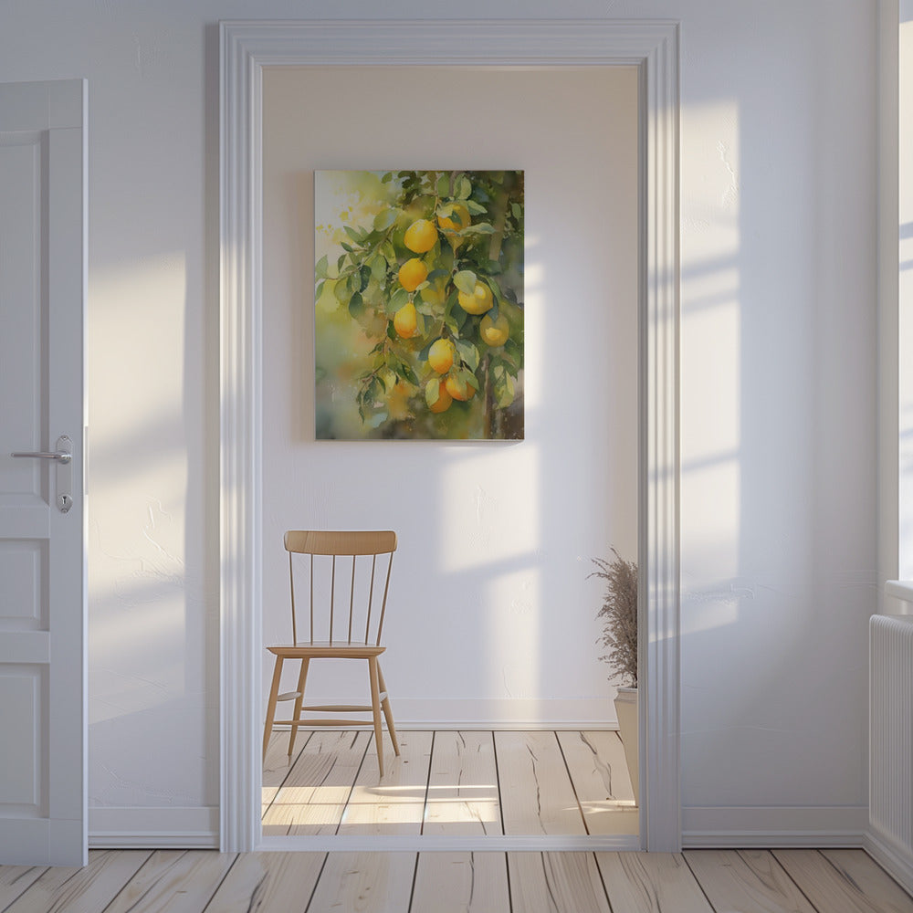 Lemon Tree | Canvas