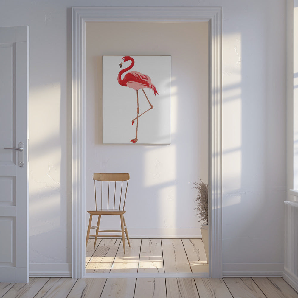 Flamingo | Canvas