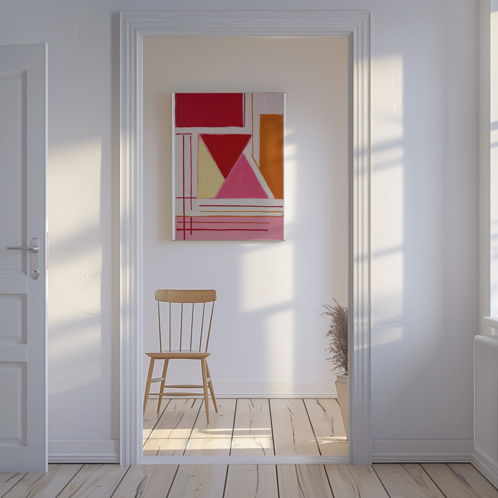 Geometric Harmony | Canvas