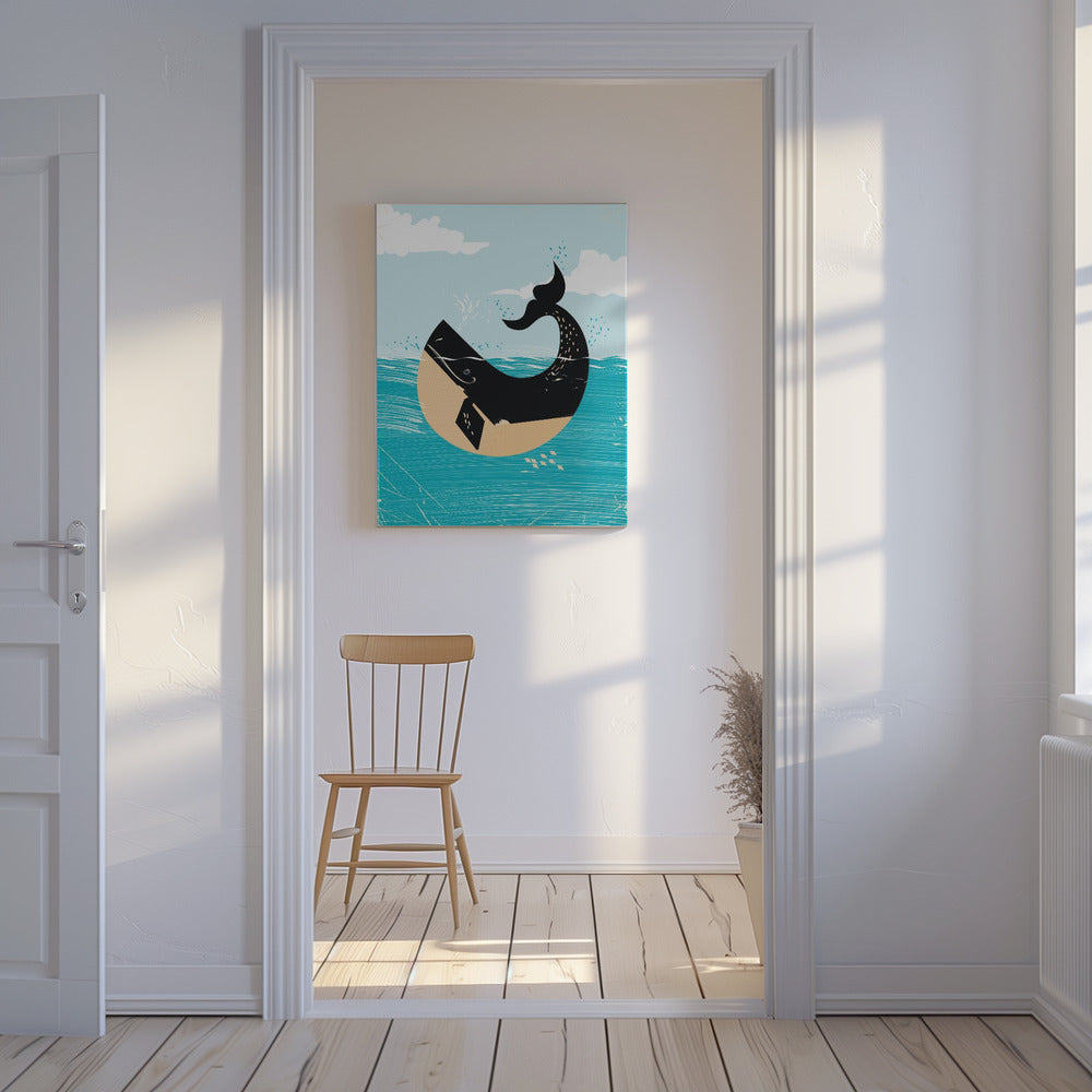 Whale | Canvas
