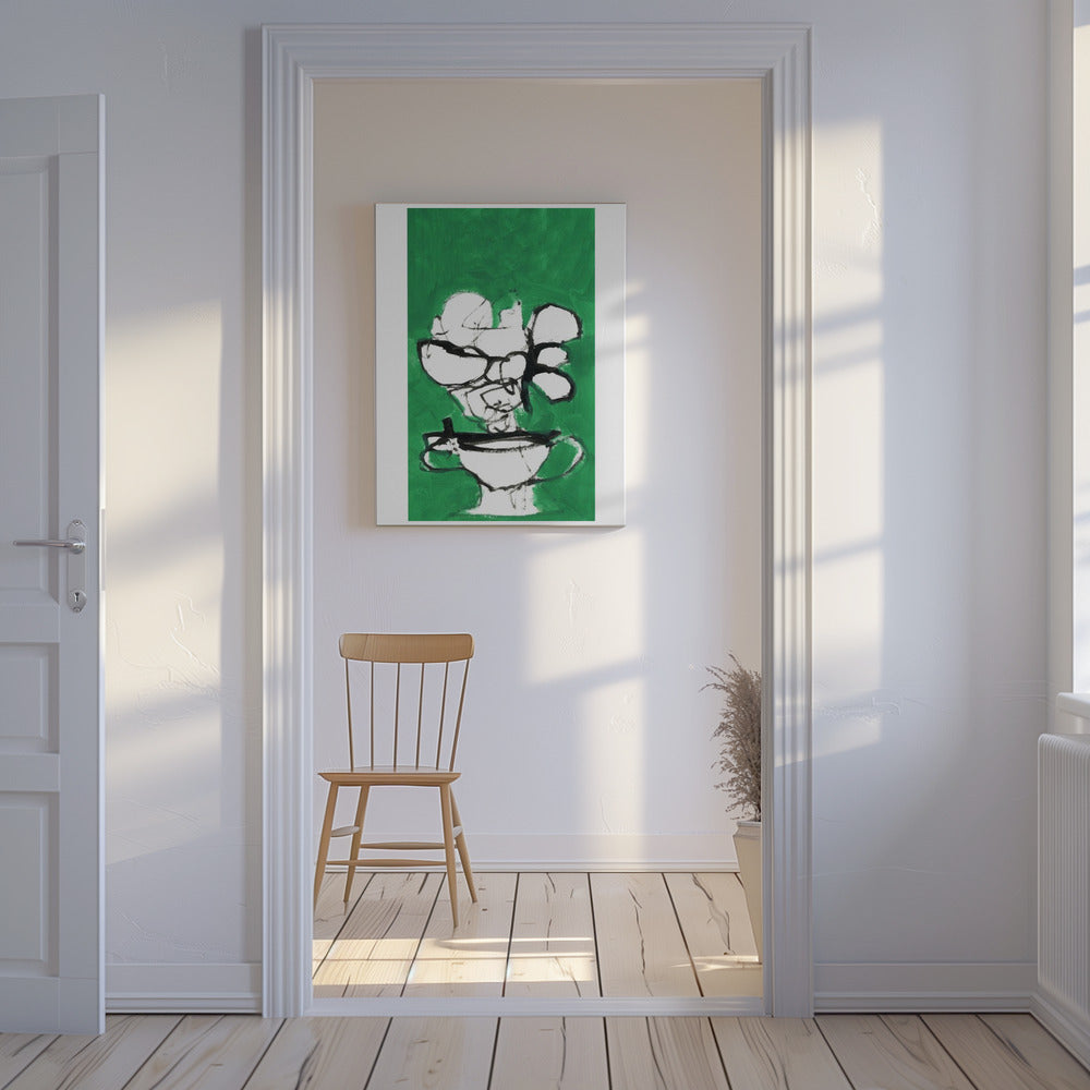 The Line of Plenty: Fruit Flower Bowl 1 | Canvas