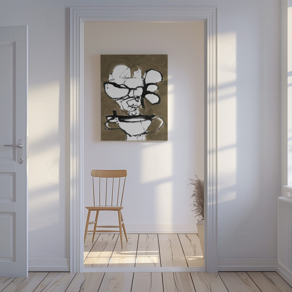 The Line of Plenty: Fruit Flower Bowl 5 | Canvas