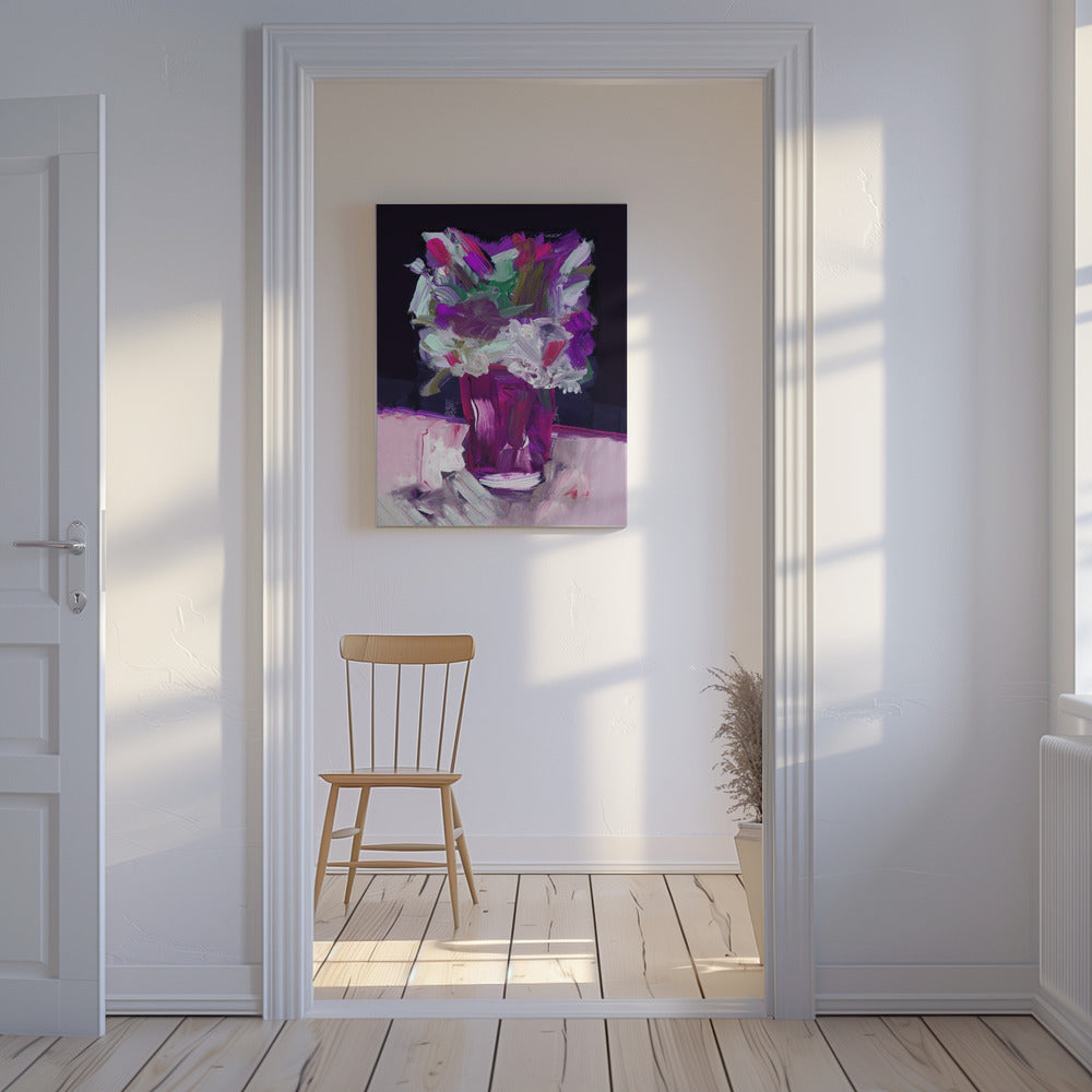 Dark Garden&#039;s Delight | Canvas