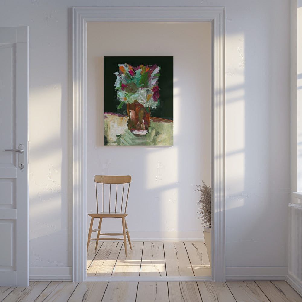 Dark Garden&#039;s Delight | Canvas