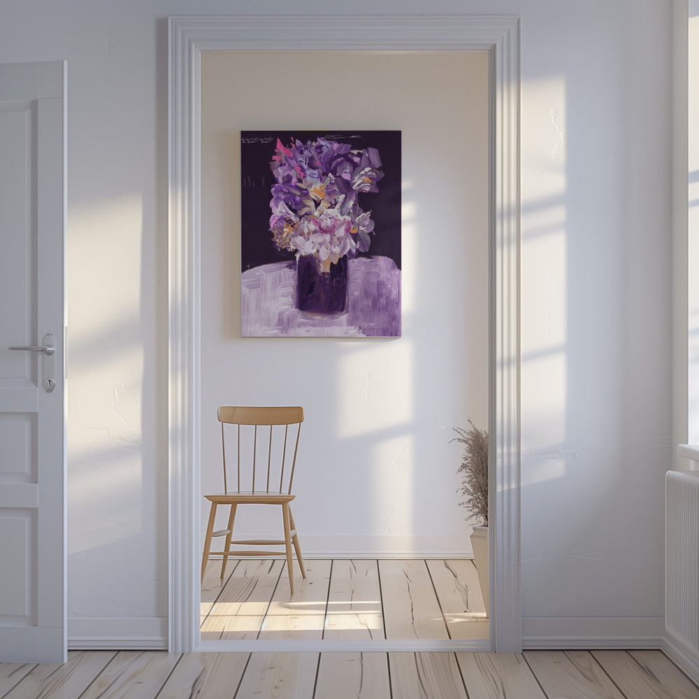 Dark Garden&#039;s Delight | Canvas