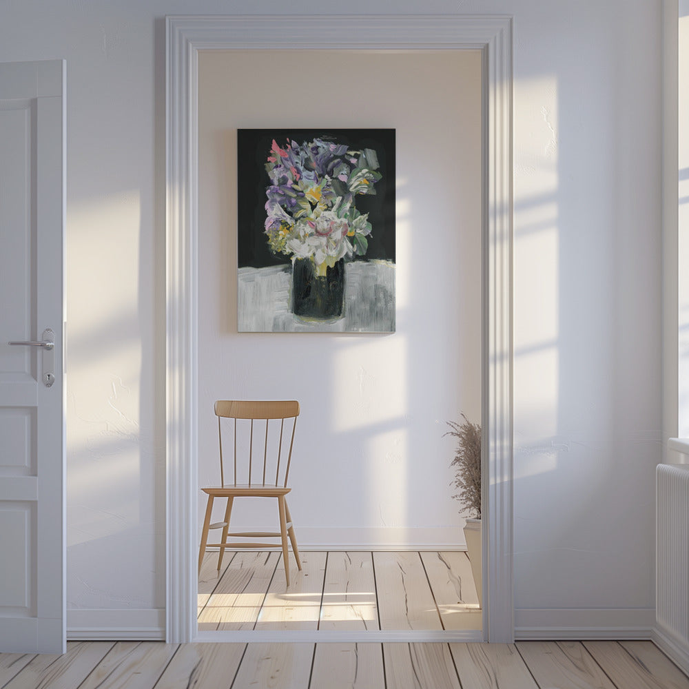 Dark Garden&#039;s Delight | Canvas