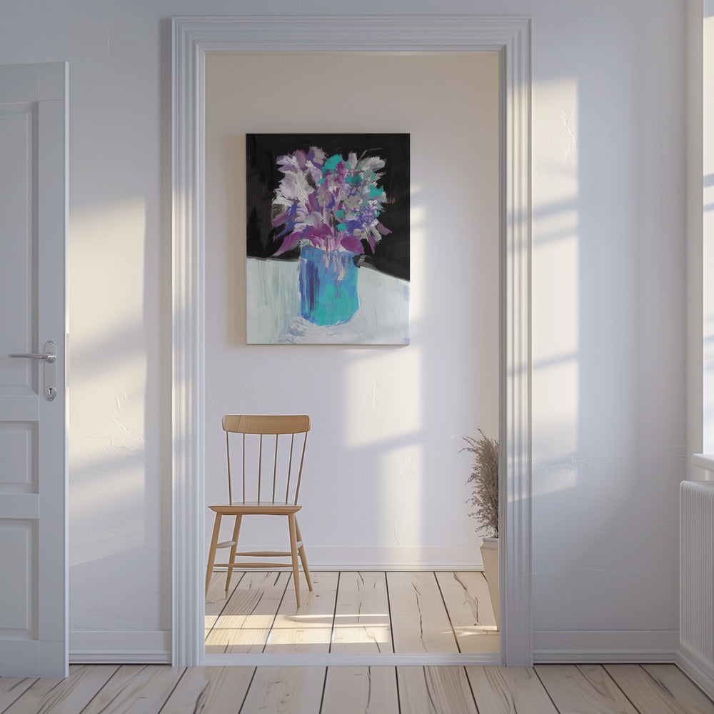 Dark Garden&#039;s Delight | Canvas