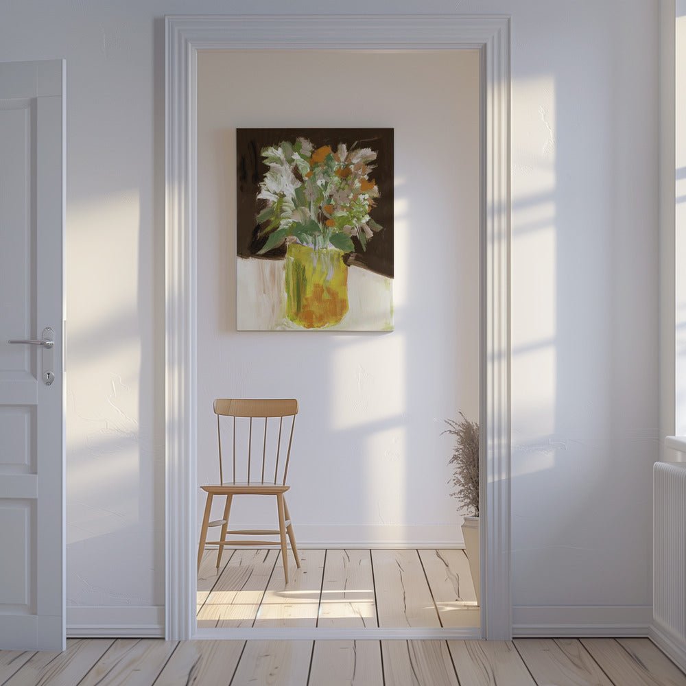 Dark Garden&#039;s Delight | Canvas