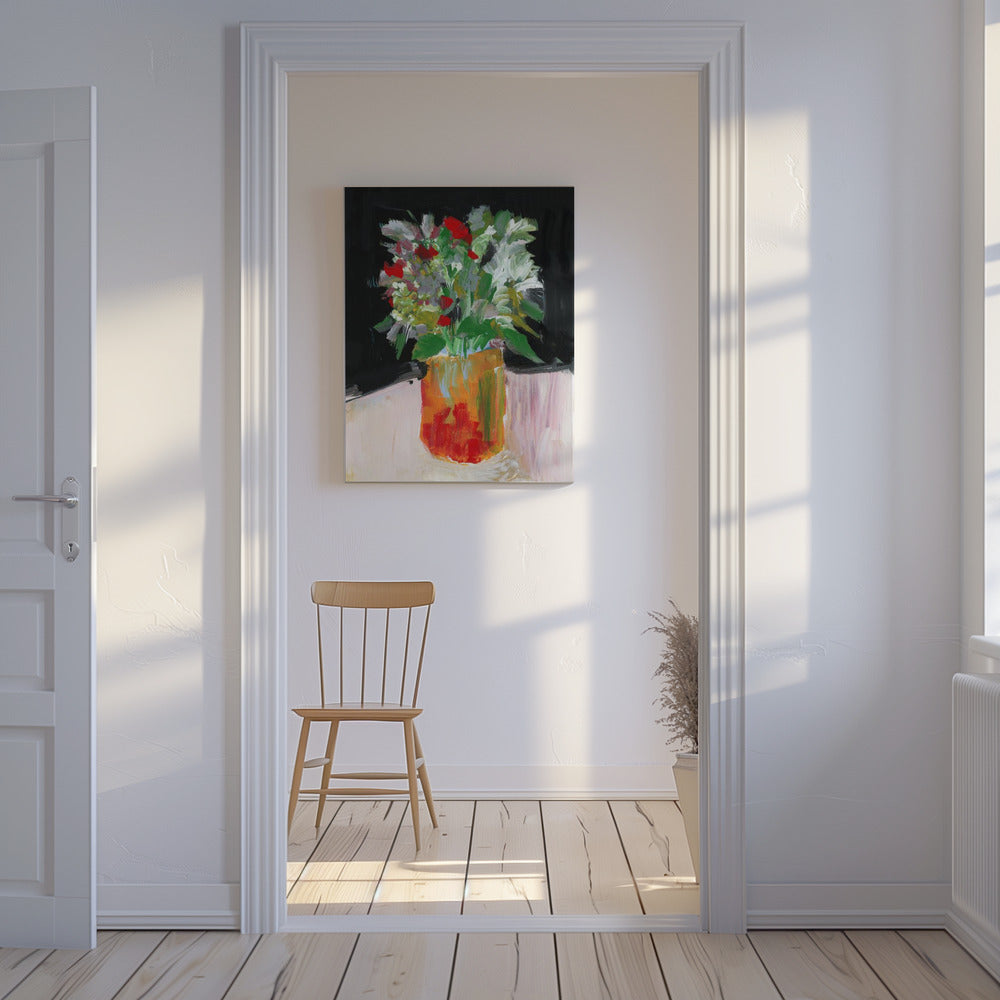 Dark Garden&#039;s Delight | Canvas