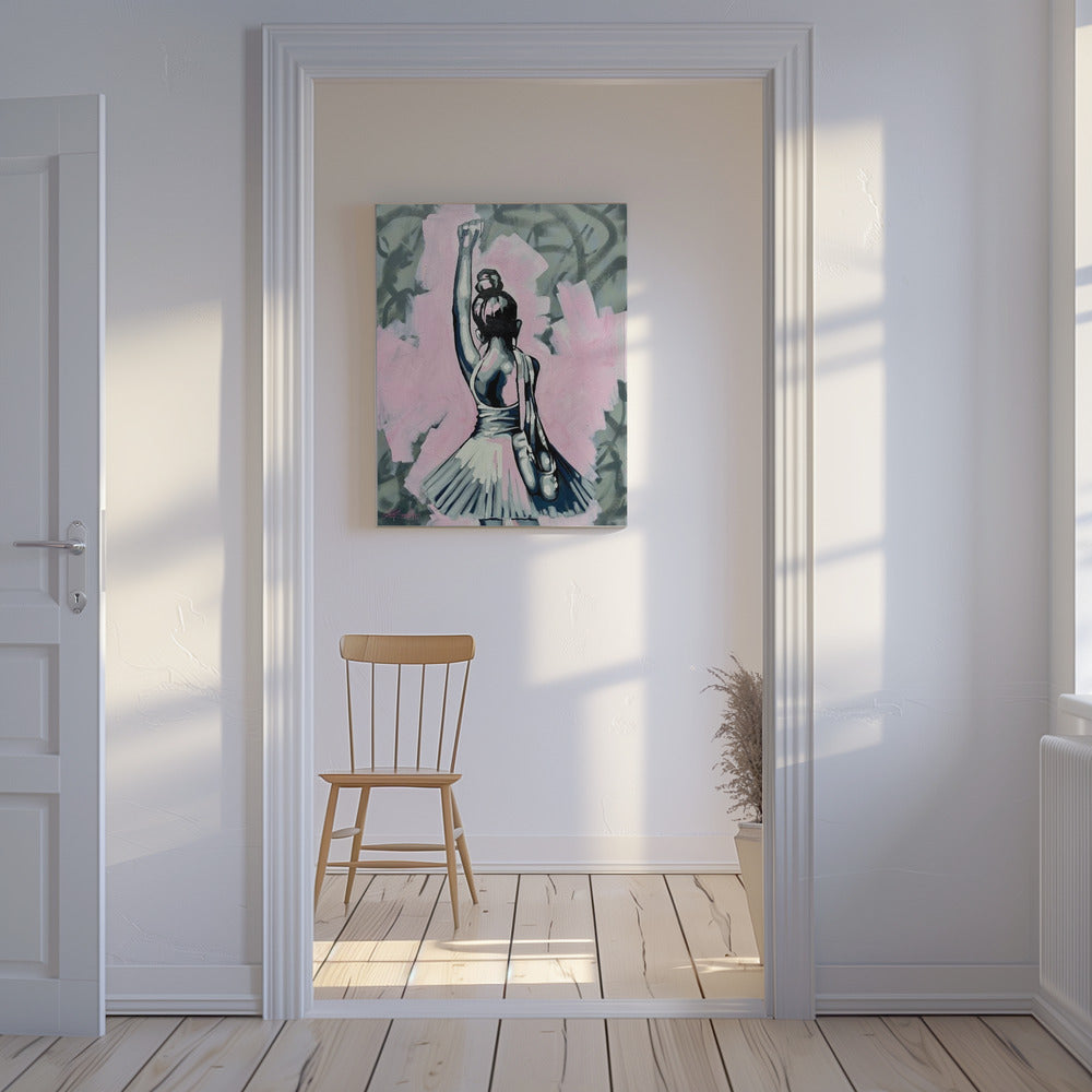 Never Give Up | Canvas