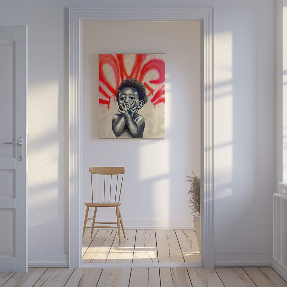 Whispering Innocence | Canvas