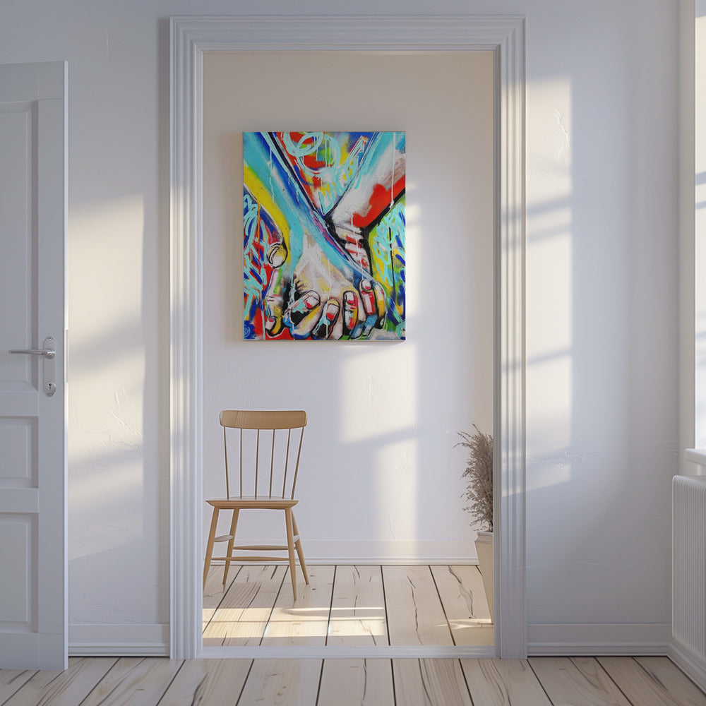 Vibrant Street Art | Canvas